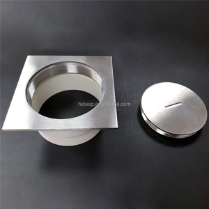 Limpeza praça escovada chuveiro do banheiro dreno de assoalho varanda - Product Image 5