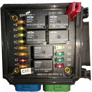 قطع غيار رافعة شاحنة من صندوق توزيع مركزي أصلي للرافعة المتنقلة - Product Image 1