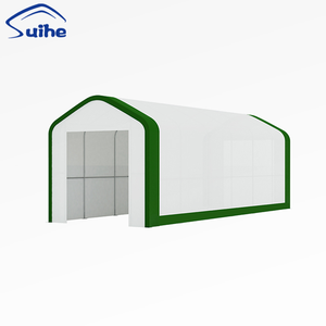 Abri de <span class=keywords><strong>voiture</strong></span> extérieur en acier galvanisé résistant au vent pour le stockage des voitures - Product Image 1
