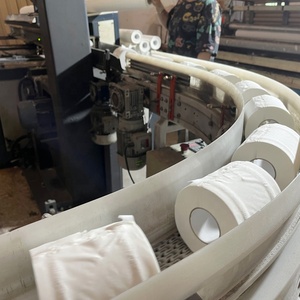 A buon mercato Jumbo 2 strati marrone rotolo di carta igienica personalizzato morbido comodo uso domestico di pasta di bambù Toiler carta - Product Image 5