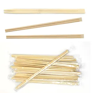 wholesale round Twins chopsticks 100% natural Tensoge disposable chopsticks bulk