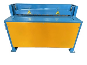 Máquina para esquilar láminas de metal, máquina para esquilar guillotinas operada por OOT - Product Image 2