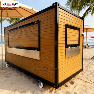 Contenedor Marítimo Transformado en Quiosco de Comida, Cafetería, Restaurante o Bar, Robusto y Duradero, con Alta Utilización del Espacio - Product Image 5