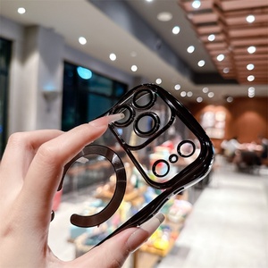 Funda para iPhone 17, Nueva Funda Protectora Magnética con Diseño de Onda Grande y Electrochapado, Compatible con iPhone 16, 15, 14, 13 y 12 - Product Image 2