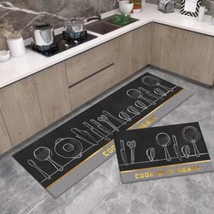 <span class=keywords><strong>Tapis</strong></span> de <span class=keywords><strong>Cuisine</strong></span> et Buanderie Anti-Fatigue Multifonctionnel <span class=keywords><strong>Personnalisé</strong></span> en Usine, Antidérapant et Imperméable, pour Balcon et Salon - Product Image 6