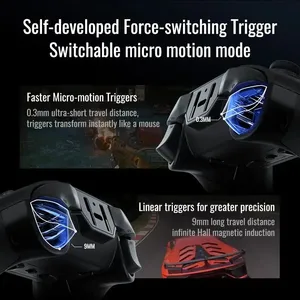 Flydigi Vader 4 Pro kuvvet-değiştirilebilir Tirgger destek atletik Eli Te kolu Hall Rocker Flydigi kablosuz oyun denetleyicisi ile - Product Image 4