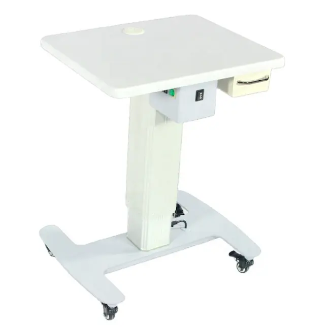 Yarık lamba ve otomatik refraktometre masa HD-18T tıbbi motorlu oftalmik enstrüman masa