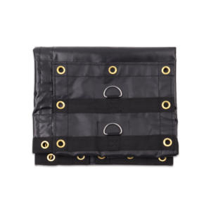 غطاء شاحنة مسطح مخصص للخدمة الشاقة من المصنع، مقاس 16' × 18' مع انخفاض 4 أقدام، وذيل 4' × 8'، وحواف مانعة للمطر 8 بوصات - Product Image 5