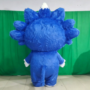 Diseño de Mascota Personalizada, Muñeco de Dibujos Animados, Monstruo de Dibujos Animados, Prueba 3D, Escultura de Burbujas, <span class=keywords><strong>Disfraz</strong></span> de Mascota de Empresa, Personaje de Dibujos Animados <span class=keywords><strong>Bluey</strong></span> - Product Image 2
