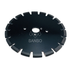 Sanso Hoja <span class=keywords><strong>De</strong></span> Sierra Lame <span class=keywords><strong>de</strong></span> scie circulaire noire soudée au laser pour <span class=keywords><strong>couper</strong></span> le béton et le <span class=keywords><strong>ciment</strong></span> - Product Image 4