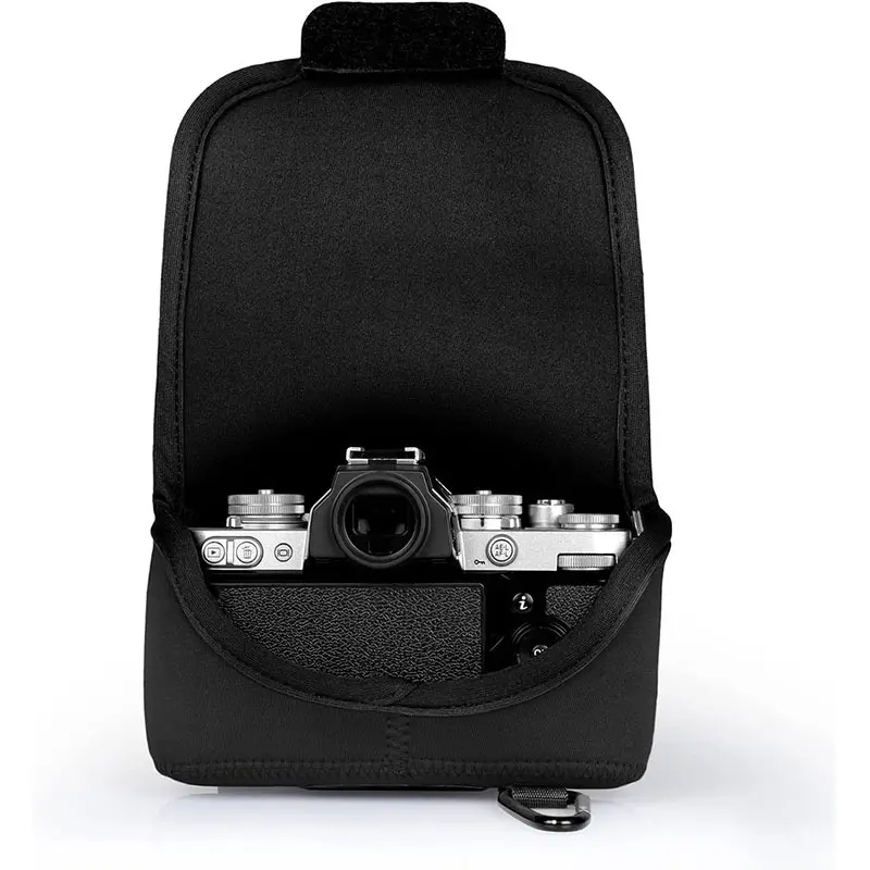 Custom DSLR Camera Video Bags for Travel Neoprene Lens Protection Case para 750D 5D3 800D impermeável SLR Digital Gear Camera Bags