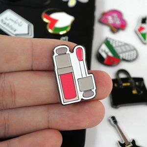 Vente en gros d'autocollants émaillés doux en métal pour téléphone, éléments palestiniens du Moyen-Orient, mode de vie tendance - Product Image 2