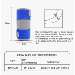 Mangas Protectoras para Codos, Diseño Nuevo, Cómodas, para Adultos, de Poliéster Suave, Ligeras, Transpirables, para Deportes Activos - Product Image 5