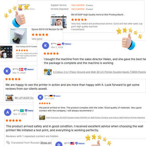 Imprimante 3D automatique machine à peinture à jet d'encre verticale imprimante à encre murale pour imprimantes à jet d'encre au sol - Product Image 5