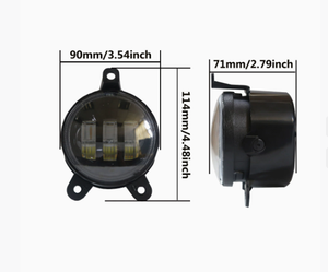 Phares antibrouillard universels 6000k 3.5 pouces projecteur antibrouillard pour voiture pour L-ada G-ranta K-alina L-<span class=keywords><strong>argus</strong></span> - Product Image 3