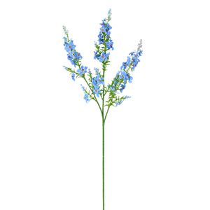 Laixing Artificial Catnip Blue <b>Silk</b> <b>Flower</b> Wedding Decoration Home Ornament - Product Image 5