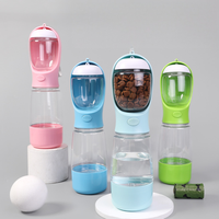 Bouteille d'eau portable multifonctionnelle moderne et durable pour animaux de compagnie, étanche, pour la promenade en extérieur, gourde anti-fuite pour chien et chat, voyage