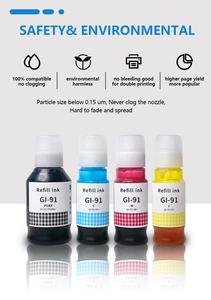 Tinta Amida Compatible para impresora <span class=keywords><strong>Canon</strong></span> <span class=keywords><strong>PIXMA</strong></span> G3963/G3962/G3960/G3920/G3923/G2962/G2960/G2923/G2920/G1922/G1920 tinta de tinte de tinta para impresora - Product Image 2