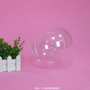 Bóng Bay Bobo Trong Suốt Hình Tròn Bơm Hơi 10/18/24/36Inch Trang Trí Tiệc Sinh Nhật Sự Kiện Đám Cưới Bong Bóng Rõ Ràng - Product Image 4