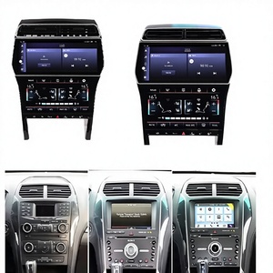 วิทยุติดรถยนต์ Flysonic 2+32 Carplay หน้าจอสัมผัส <span class=keywords><strong>9</strong></span> นิ้ว พร้อม Android Auto สำหรับติดตั้งบนแผงหน้าปัด รองรับเครื่องเล่น MP3/MP4 - Product Image 3