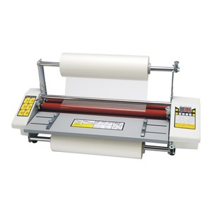 Máquina Laminadora de Doble Cara ZEQUAN con Velocidad Variable, Laminadora de Rollo <span class=keywords><strong>A2</strong></span> <span class=keywords><strong>A3</strong></span> <span class=keywords><strong>A4</strong></span>, Laminadora Térmica, Máquina Laminadora de Película - Product Image 4