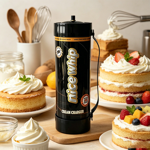 Bote de gas para crema batida NiceWhip 2100g europeo, herramientas de repostería, utensilios de cocina, cilindro de gas - Product Image 3