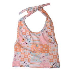 Ensemble gilet à bretelles ajustables et pantalon cloche pour tout-petits – Design uni mignon et confortable – Vêtements pour bébé en nylon/coton – Pull-over automne - Product Image 6