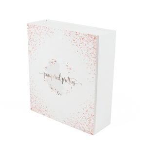 Crown Win White Shipping Boxes Cajas De Carton 12 Days of Christmas Advent 3d Paper Avent Calendar Pr Box Empty <b>Bag</b> Paper Boxes - Product Image 2