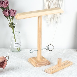 Customizable Logo Wooden Hook Loop <strong>Ring</strong> <strong>Toss</strong> Toys Interactive <strong>Drinking</strong> Throwing <strong>Game</strong> for Training Playing Educational Function - Product Image 2