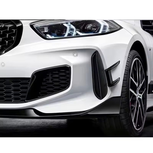Kit Carrozzeria per <span class=keywords><strong>BMW</strong></span> Serie 1 <span class=keywords><strong>F40</strong></span> Stile MP Anno 2019, Set Completo in PP Nero Lucido con Paraurti, Minigonne Laterali e Spoiler Tetto - Kit Facelift - Product Image 2