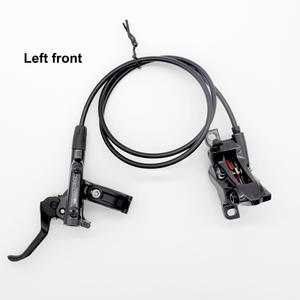 Juego de Frenos de Disco Hidráulicos SHIMANO para <span class=keywords><strong>DEORE</strong></span> M6100 M6120, 2 <span class=keywords><strong>Pistones</strong></span>/<span class=keywords><strong>4</strong></span> <span class=keywords><strong>Pistones</strong></span>, Freno de Bicicleta de Montaña de Aluminio - Product Image 6