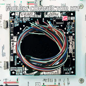 Molex Microfit 2 20 pines montaje de cable de cobre IP68 nominal electrónico de cable a placa conector de señal de cable a cable nuevo cableado - Product Image 2