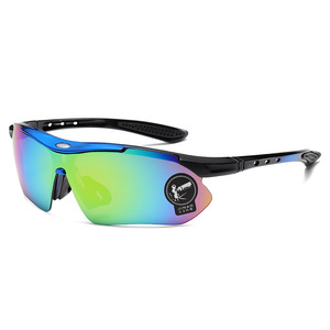 <span class=keywords><strong>Gafas</strong></span> <span class=keywords><strong>de</strong></span> <span class=keywords><strong>Ciclismo</strong></span> para Exteriores, Juego <span class=keywords><strong>de</strong></span> 5 Piezas con Lentes Reemplazables y Accesorios Completos 0089 - Product Image 4