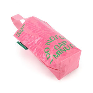 Bolsas Tote Pequenas de Filme Bopp Reutilizáveis com Design Personalizado OEM/ODM, Padrão de Letras e Logotipo Impresso, Impermeáveis - Product Image 5