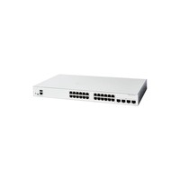 Switch Jaringan Layer 3 Original Catalyst C1300-24FP-4G 24 Port Gigabit PoE+ 375W, Dapat Dipasang di Rak, untuk Kantor SMB, Telepon IP