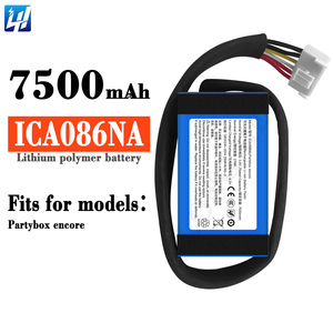 <span class=keywords><strong>Batterie</strong></span> ICA086NA d'origine, neuve, durable, capacité 7500 mAh, pour <span class=keywords><strong>JBL</strong></span> <span class=keywords><strong>Partybox</strong></span> Encore - Product Image 2