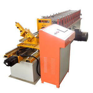 Haus Struktur Licht Gauge Stahl Kiel Kanal Machen <span class=keywords><strong>Roll</strong></span> <span class=keywords><strong>Forming</strong></span> Maschine - Product Image 4