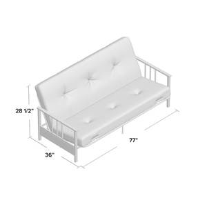 Nhung Sofa Giường Gấp Convertible 180Cm Rộng <span class=keywords><strong>Futon</strong></span> Ngủ Ngủ Sofa Nhà Máy Tùy Chỉnh - Product Image 5