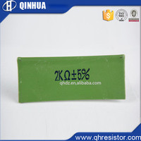 Résistances à film métallique émaillé haute tension 0,5W 3W 5W 12W 10R--20G Ohm