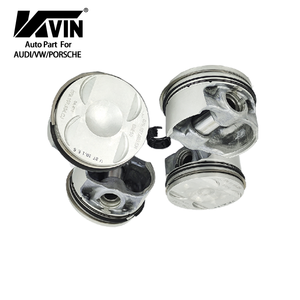 ชุดลูกสูบ079107066DT สำหรับ A8 4.0T/A8L (4H8)/ประดับ A8L (4HL)/RS7 <span class=keywords><strong>2</strong></span>-Veh พลังงานต่ำ079 107 066 DT ลูกสูบใหม่ - Product Image 1