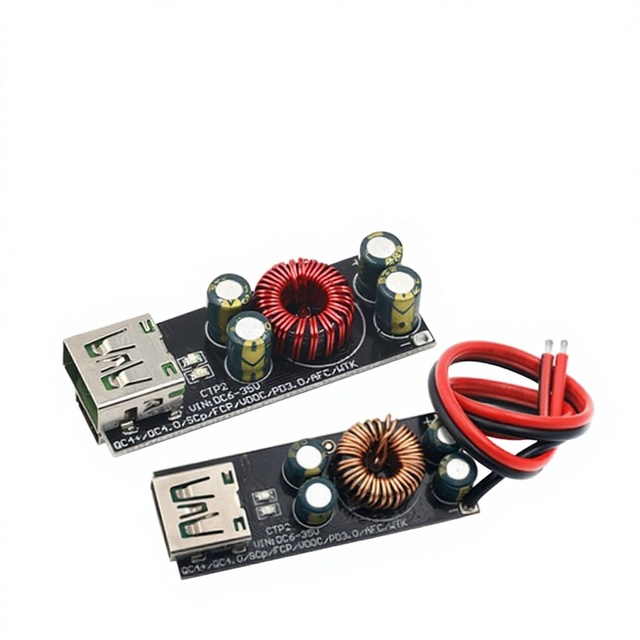 EParthub Universal PD QC SCP FCP Fast Charger Module 100W USB-C Power Delivery Board