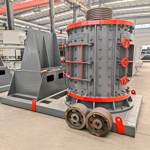 Planta de Trituración de Arena con Molino de Martillos Compuesto de Eje Vertical Pequeño, Fabricada en China, en Venta - Product Image 5