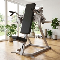 Machine de musculation multifonctionnelle Freeman à charge libre pour presse à épaules assise