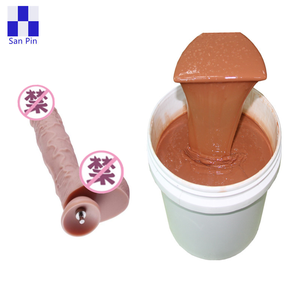 Transparante Of Doorschijnende Food Grade Huid Veilig Rtv2 Siliconen Rubber Om <span class=keywords><strong>Dildo</strong></span> - Product Image 2