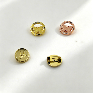 Broche de Metal Grabado con Láser, de Aleación de Zinc, Anticorrosión, para Marcar Logotipos, Decoración de Ropa y Bolsos, en Oferta - Product Image 2