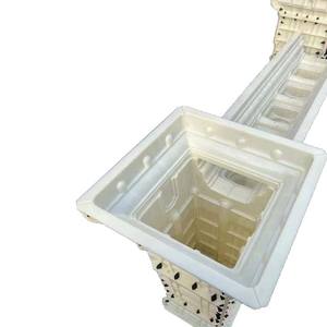 Molde de balaustre de plástico ABS de diseño europeo de alta calidad para balaustres de marca RENFA blancos de bajo precio de hormigón - Product Image 3