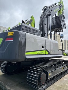 Excavatrice sur chenilles Zoomlion ZE335G verte, équipement de construction lourd de 33,5 tonnes - Product Image 6