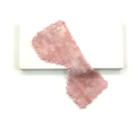 Masque facial rafraîchissant en quartz rose pour les yeux, masseur thérapeutique, masque de sommeil pour le visage – Offre Spéciale