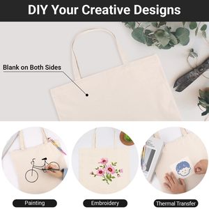 Bolsa <span class=keywords><strong>de</strong></span> <span class=keywords><strong>Tela</strong></span> <span class=keywords><strong>de</strong></span> Algodón Personalizada Económica <span class=keywords><strong>de</strong></span> Diseño Superior, Ligera, Reutilizable, para Compras, con Asa para el Hombro, para Publicidad DIY - Product Image 2