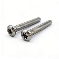 Vis ovale Torx M8 zinguée, boulon métrique DIN 7500QE, classe 4.8 et 6.8